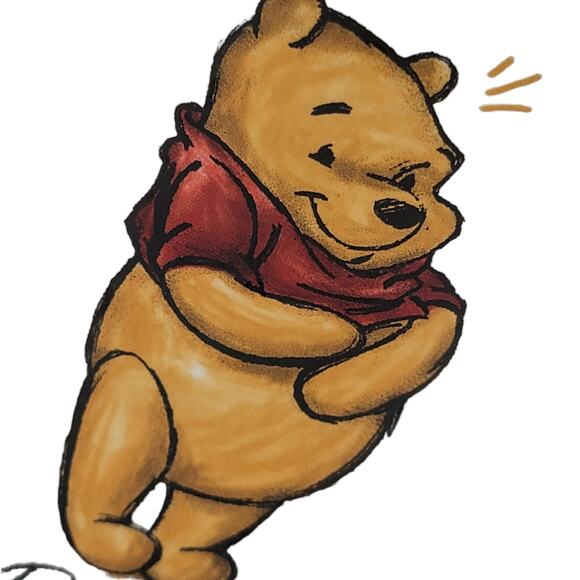 The Disney Store Winnie The Pooh "POOH" Coffee or Tea Mug - Picture 3 of 6